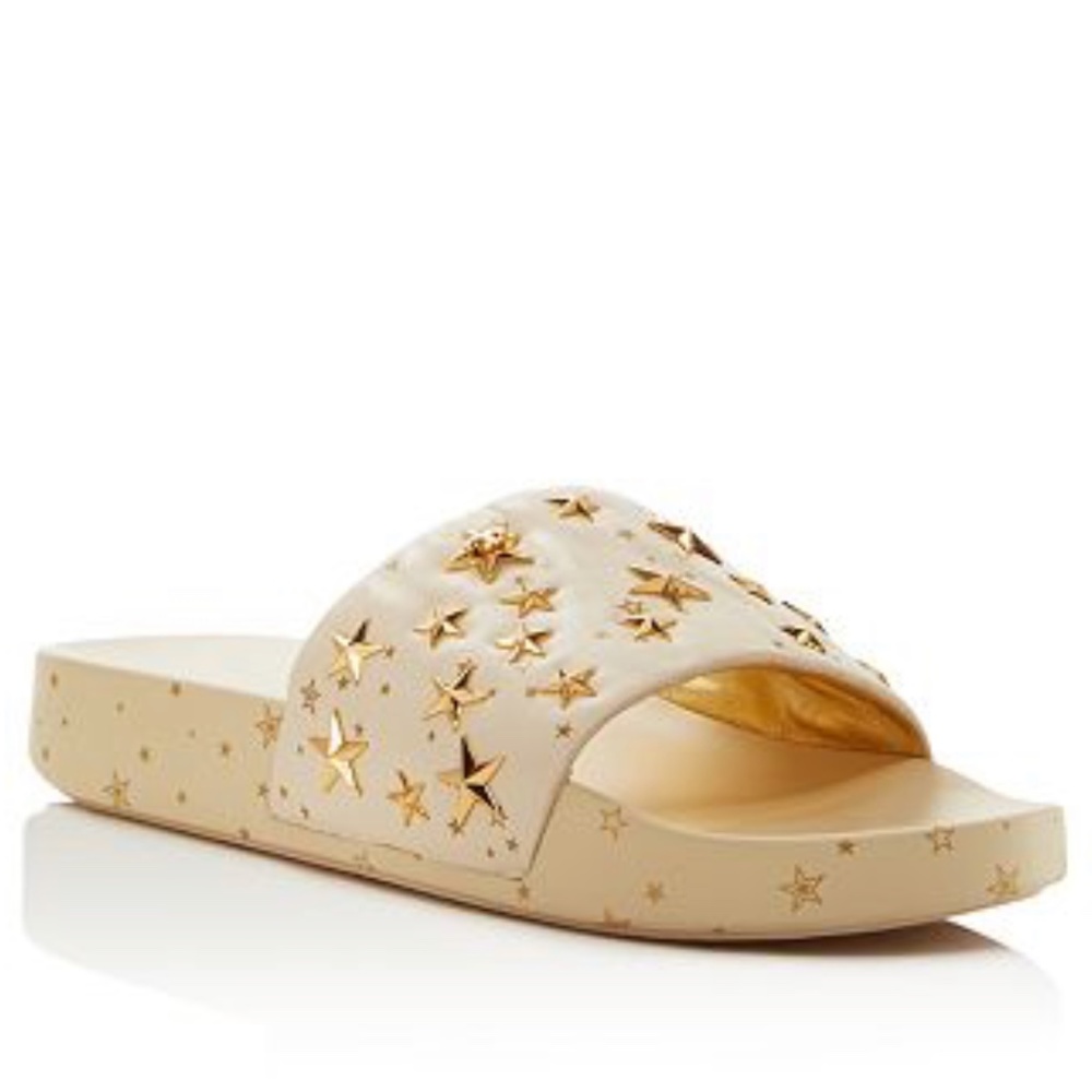 Tory Burch Star Pool Slide Sandals